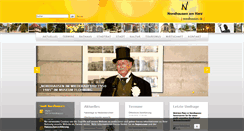 Desktop Screenshot of nordhausen.de